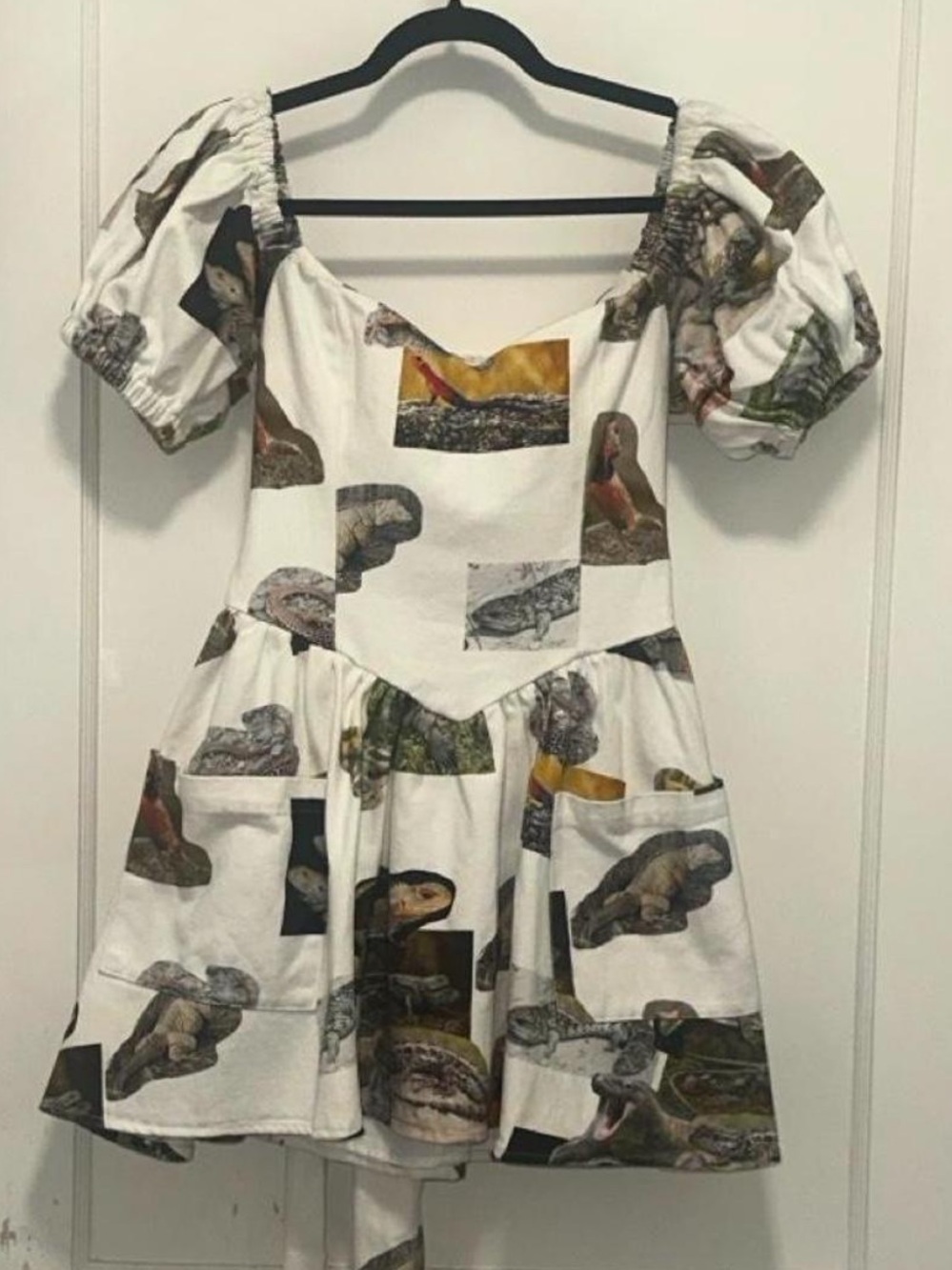 SMALL Fashion Brand Company Lizard Virgin Mini